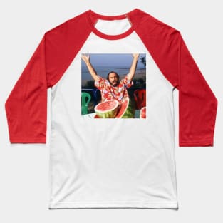 Watermelon Summer Baseball T-Shirt